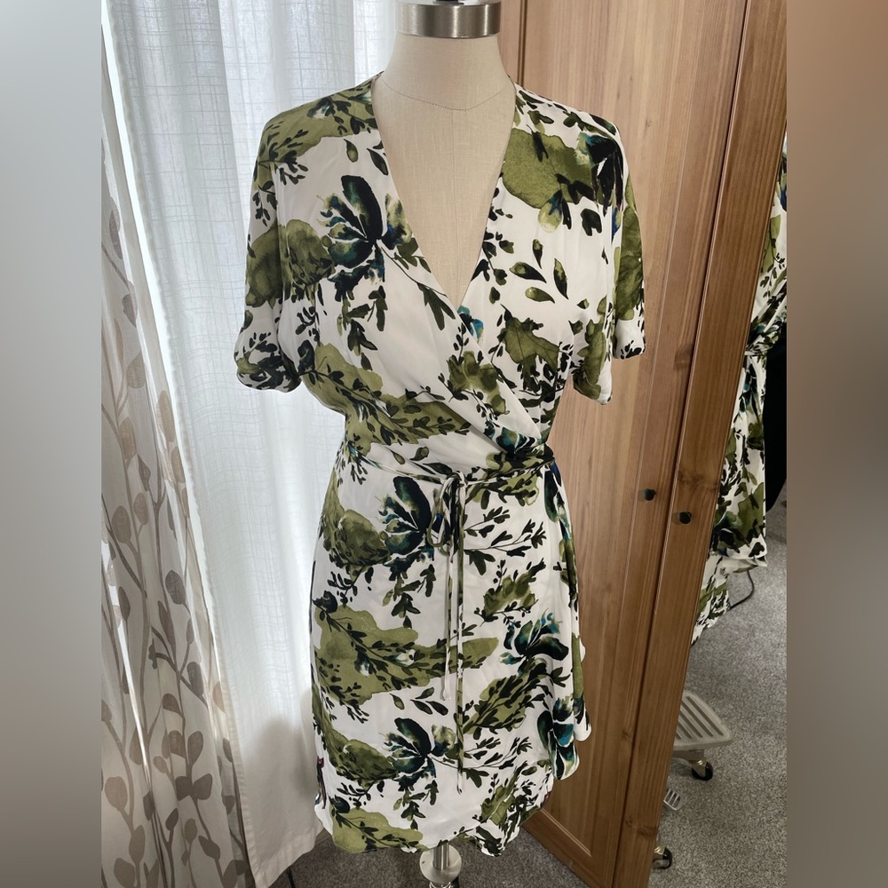 Aritzia Babaton Wallace Wrap dress